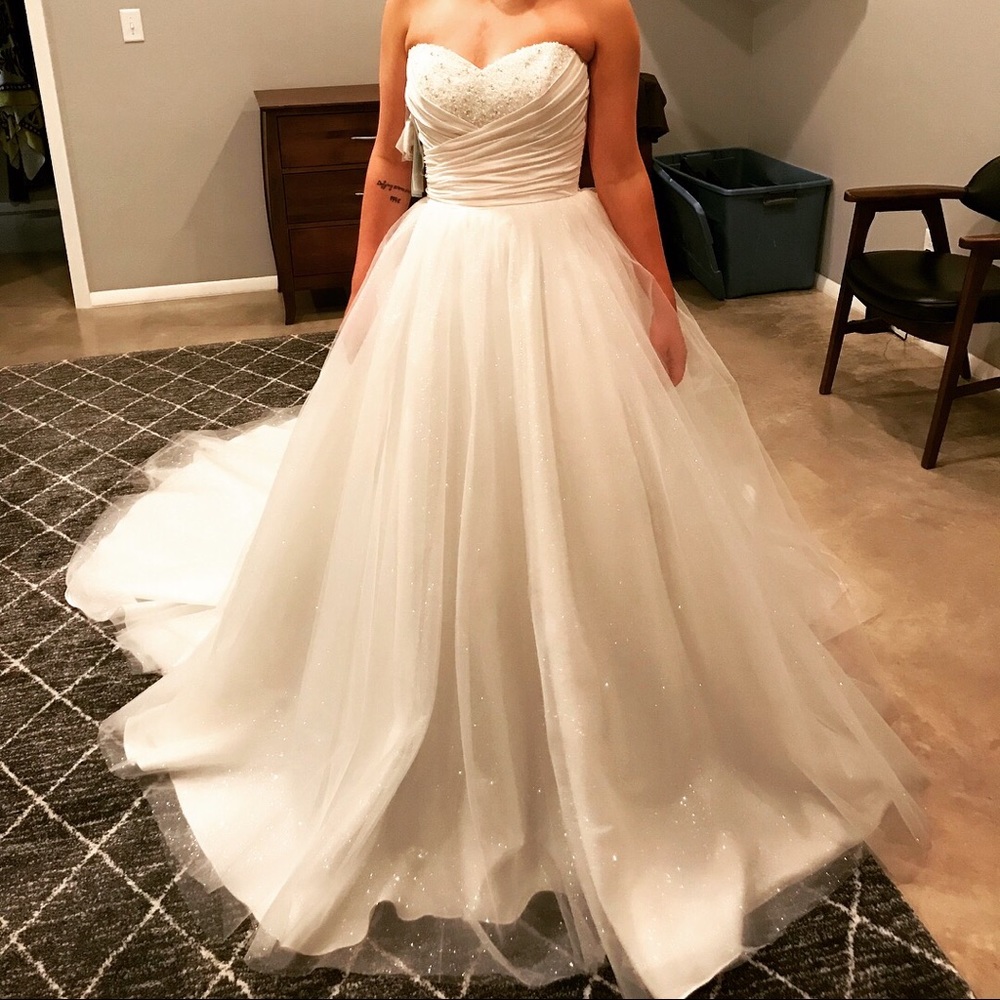 Design Cinderella wedding dress